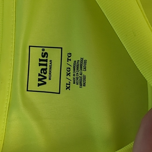 New with tag mens 3M reflective long sleeve - Picture 3 of 5